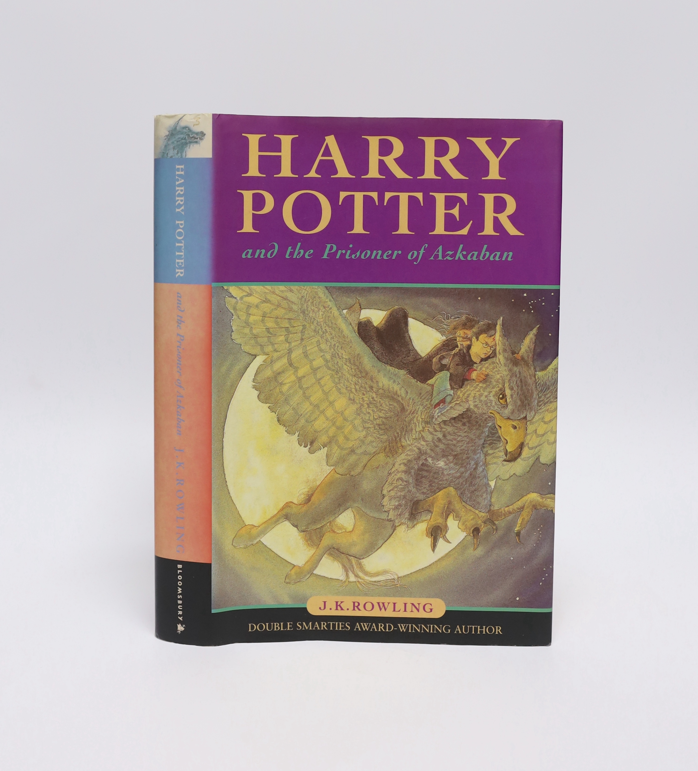 ° ° Rowling, J.K - Harry Potter and the Prisoner of Azkaban. First Edition (early reprint). armorial