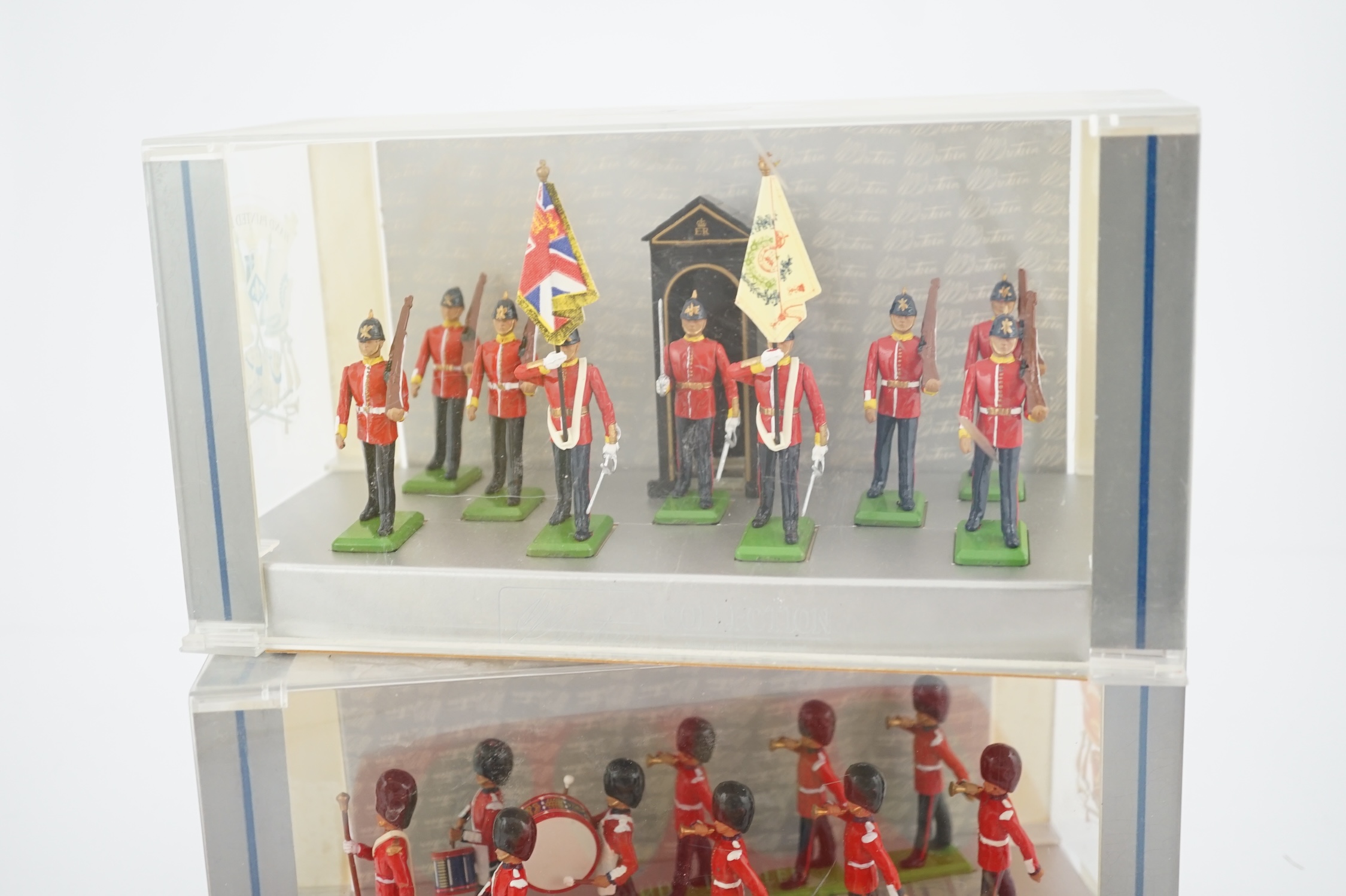 Twelve boxed 1980s and later Britains soldier sets including; two 21st Lancers (8807), U.S. Marine - Image 2 of 6