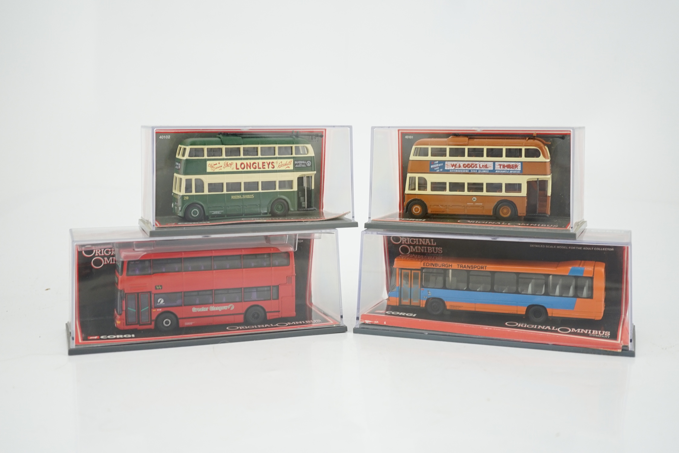 Forty-one boxed Corgi OOC diecast buses and coaches, etc. operators including; Brighton and Hove, - Image 3 of 5