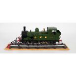 A Kingscale by Silver Crest Models 5 inch gauge coal fired live steam GWR Class 14xx 0-6-0T