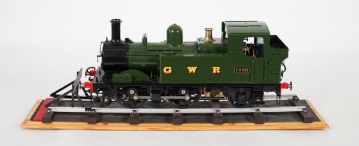 A Kingscale by Silver Crest Models 5 inch gauge coal fired live steam GWR Class 14xx 0-6-0T