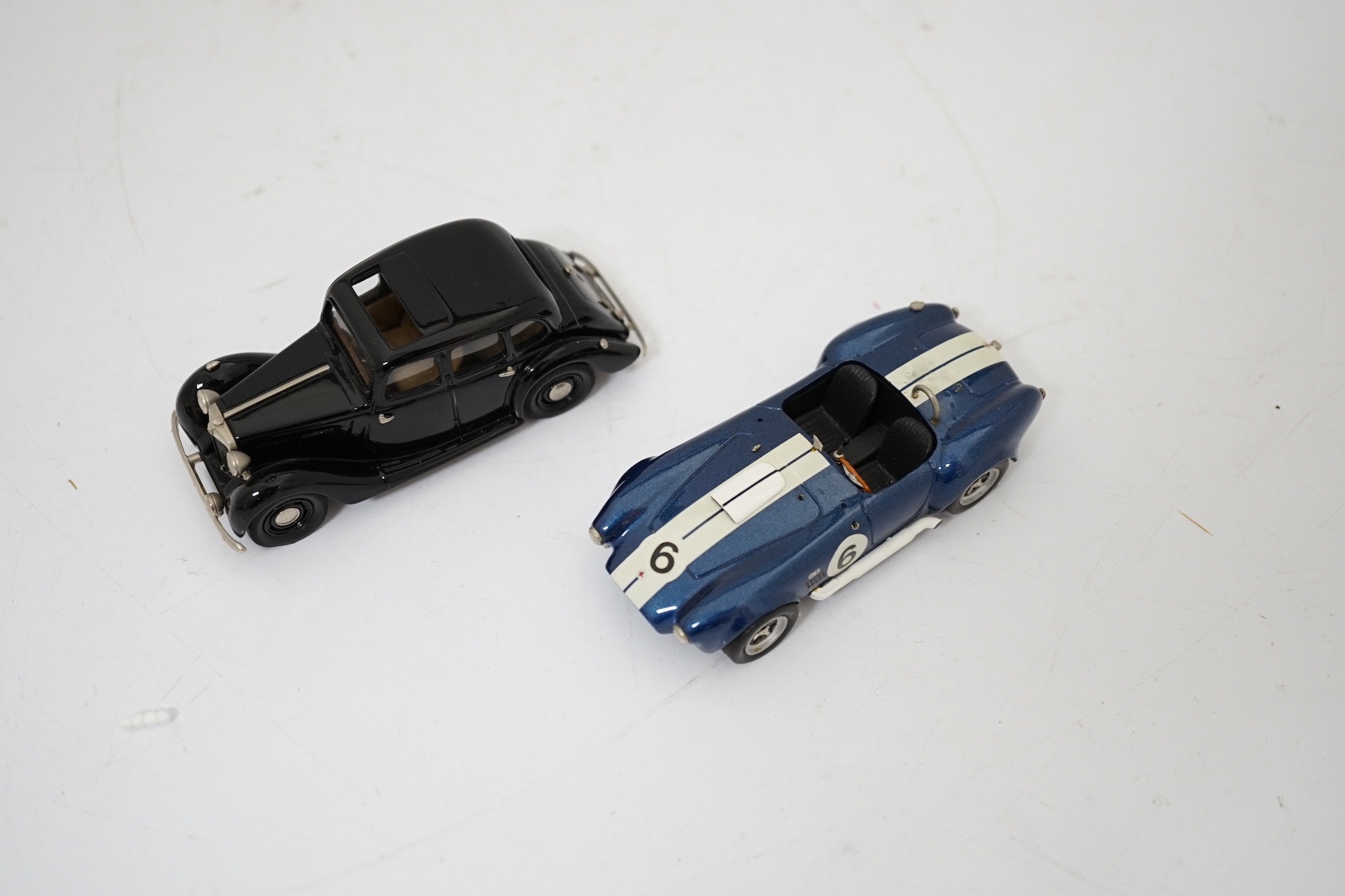 Twenty boxed diecast, white metal, etc. model vehicles including; a Lansdowne Models MG Saloon - Image 6 of 7