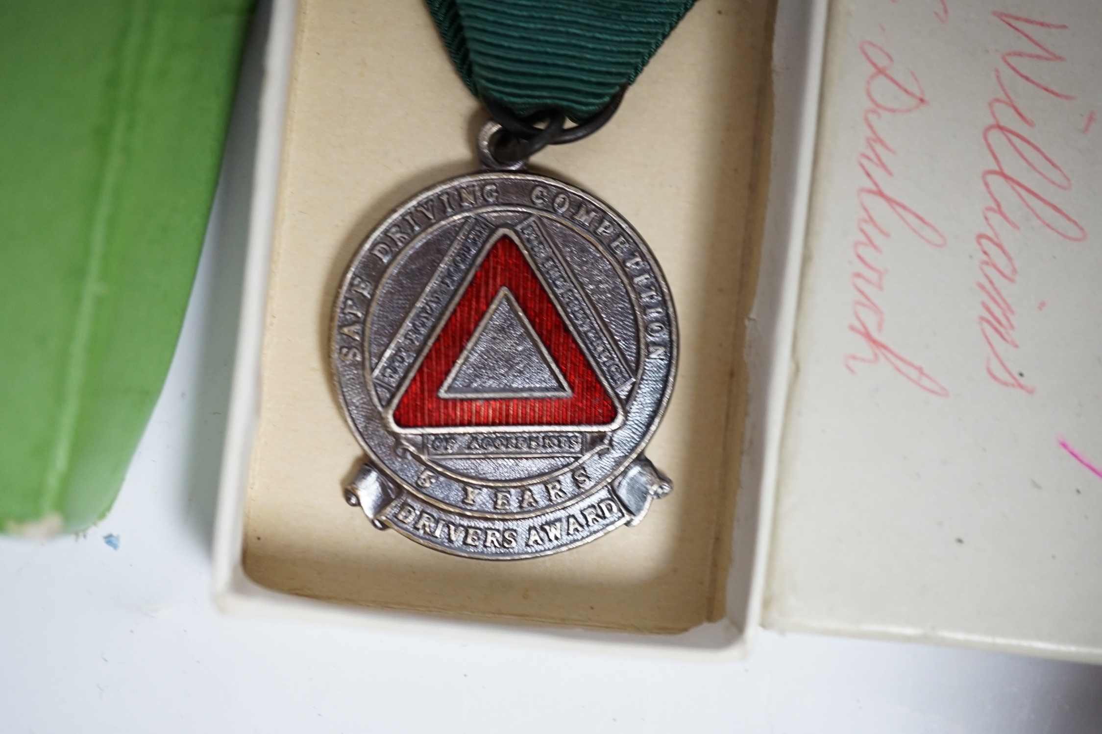 A WWII group of three medals to Harry Thomas Williams, Parachute Regiment together with his post-war - Image 7 of 7