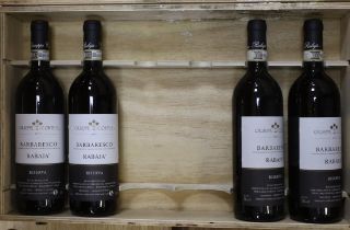 Four bottles of Giuseppe Cortese Barbaresco Cru Rabaja Riserva 2011, OWC