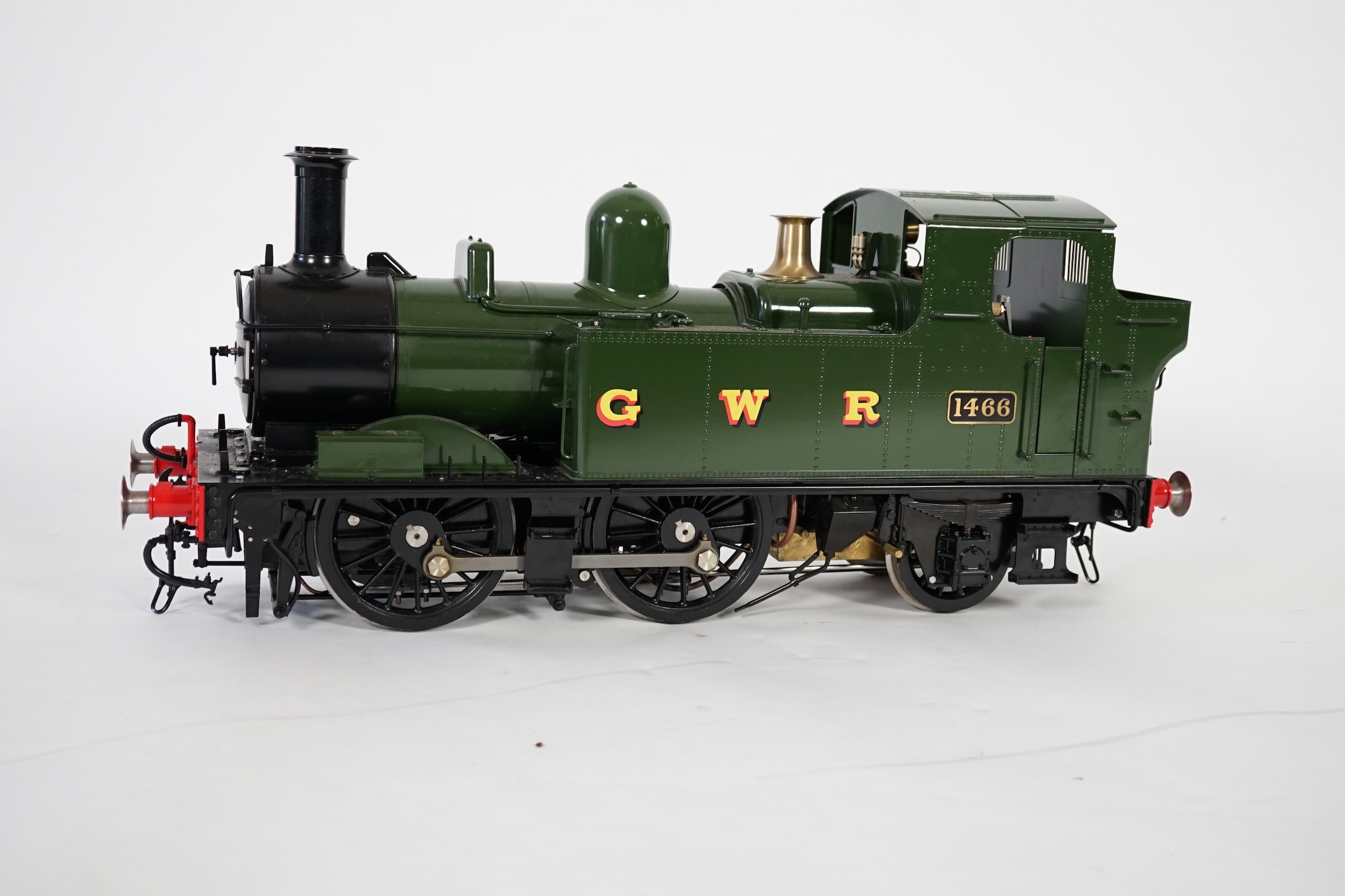 A Kingscale by Silver Crest Models 5 inch gauge coal fired live steam GWR Class 14xx 0-6-0T - Image 10 of 11