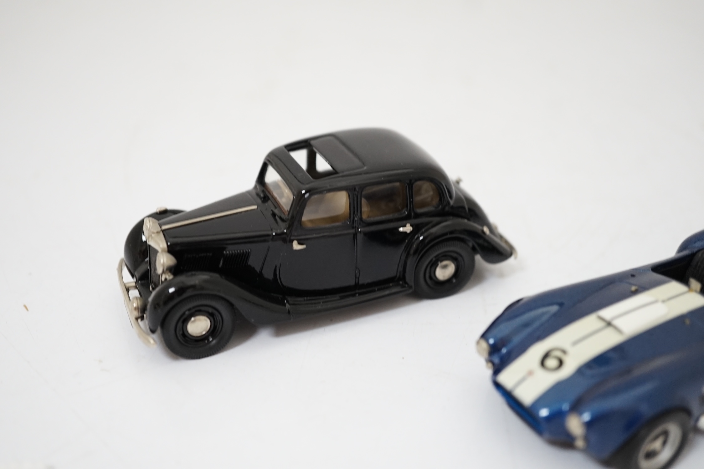 Twenty boxed diecast, white metal, etc. model vehicles including; a Lansdowne Models MG Saloon - Image 4 of 7