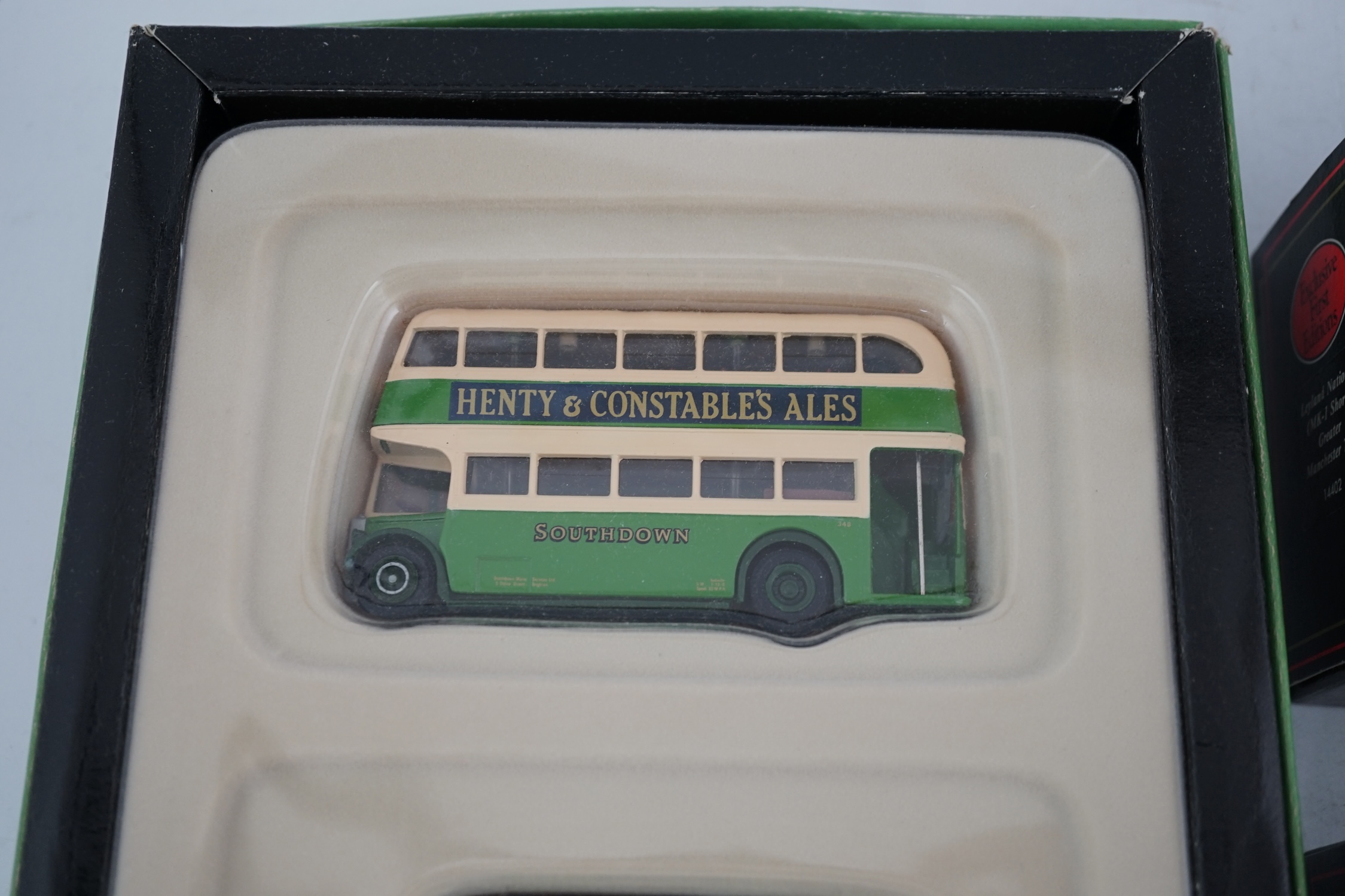 Thirty-two boxed EFE diecast buses, coaches, gift sets, etc. and one Britbus, operators including; - Image 2 of 8