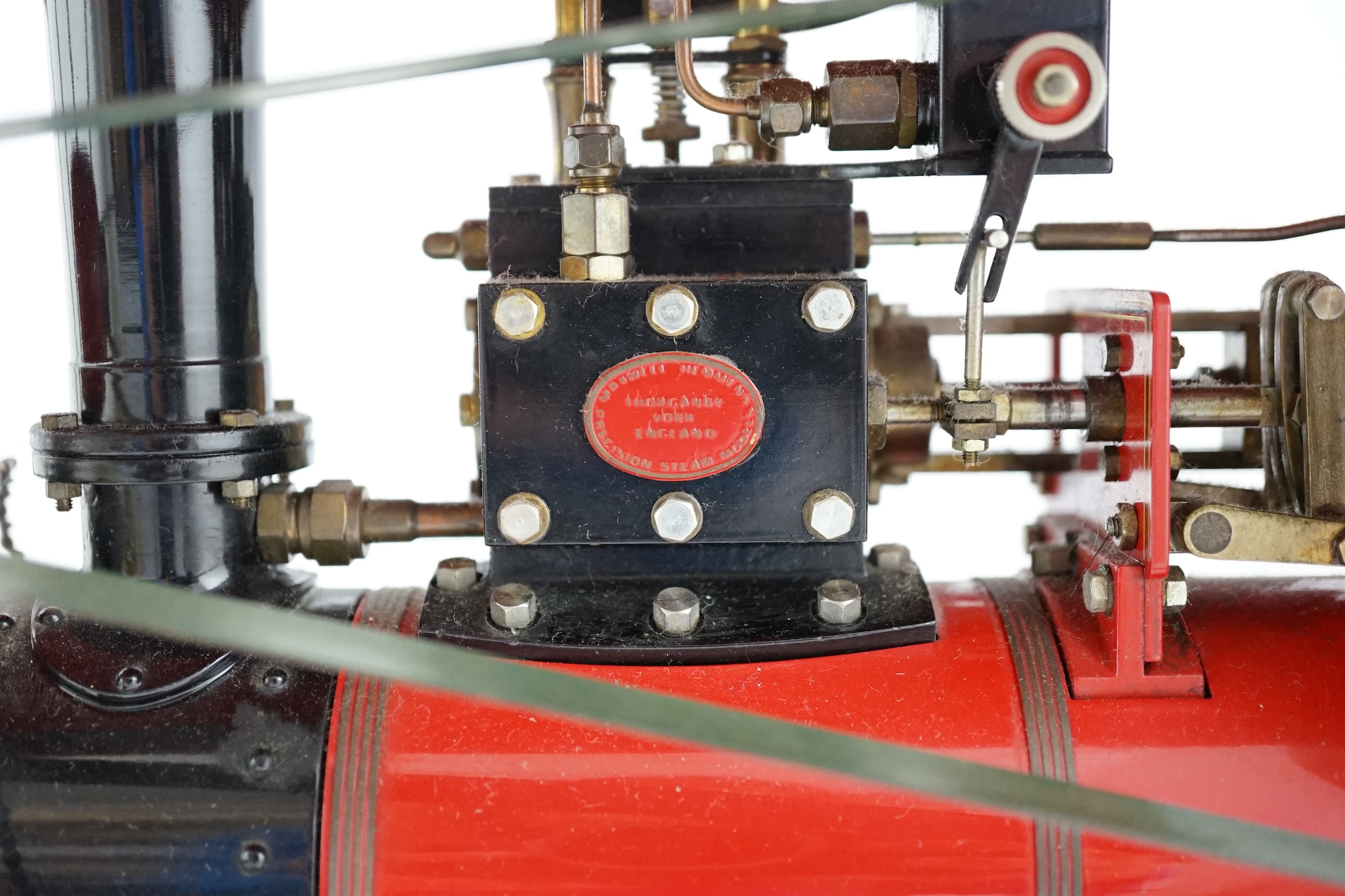 A Maxwell Hemmens one inch scale coal fired Showman's Engine. A single cylinder slide valve engine - Image 3 of 7