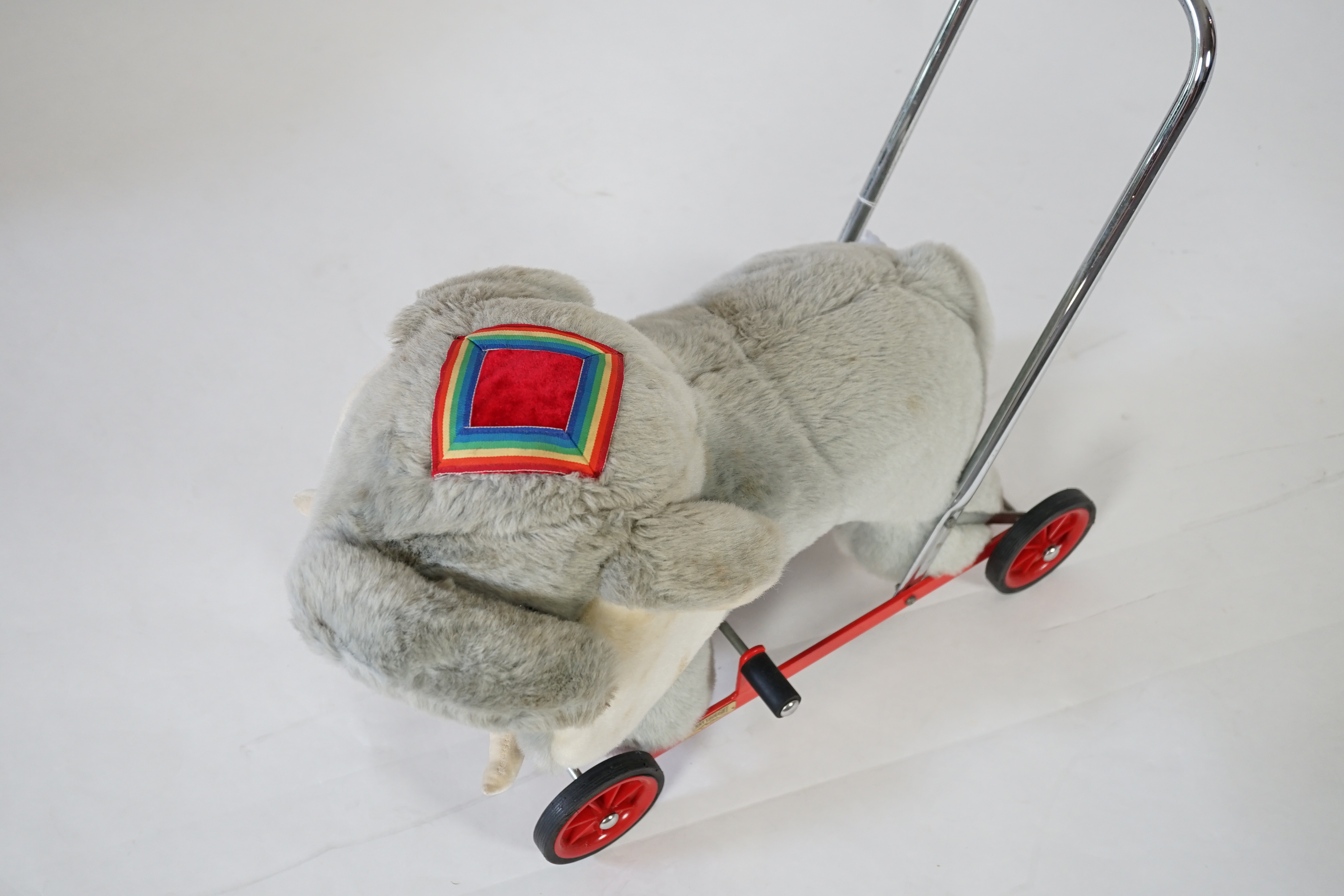 A Merrythought 'ride on elephant', in excellent condition - Image 2 of 3