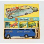 A boxed Corgi Major Toys Ecurie Ecosse Racing Car Transporter and three racing cars, Gift Set No.16;