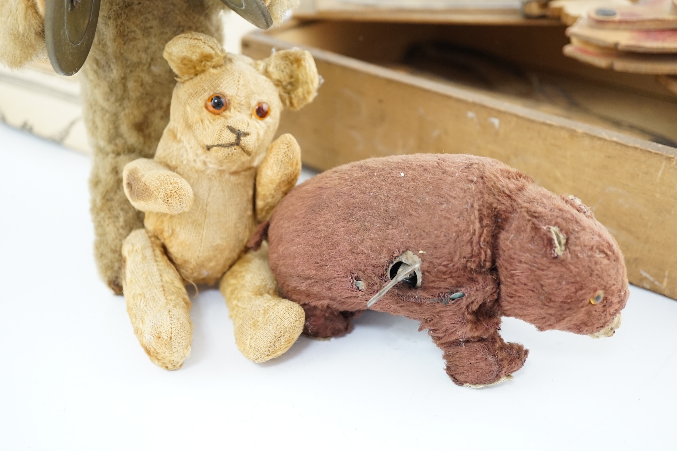 Grandall’s John Gilphin’s toy c.1876, with paperwork and original box, horse and rider and three - Image 2 of 7