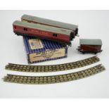 A collection of Hornby Dublo railway for 3-rail running, including a boxed Duchess of Atholl,