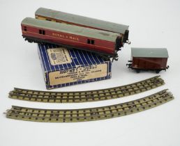 A collection of Hornby Dublo railway for 3-rail running, including a boxed Duchess of Atholl,