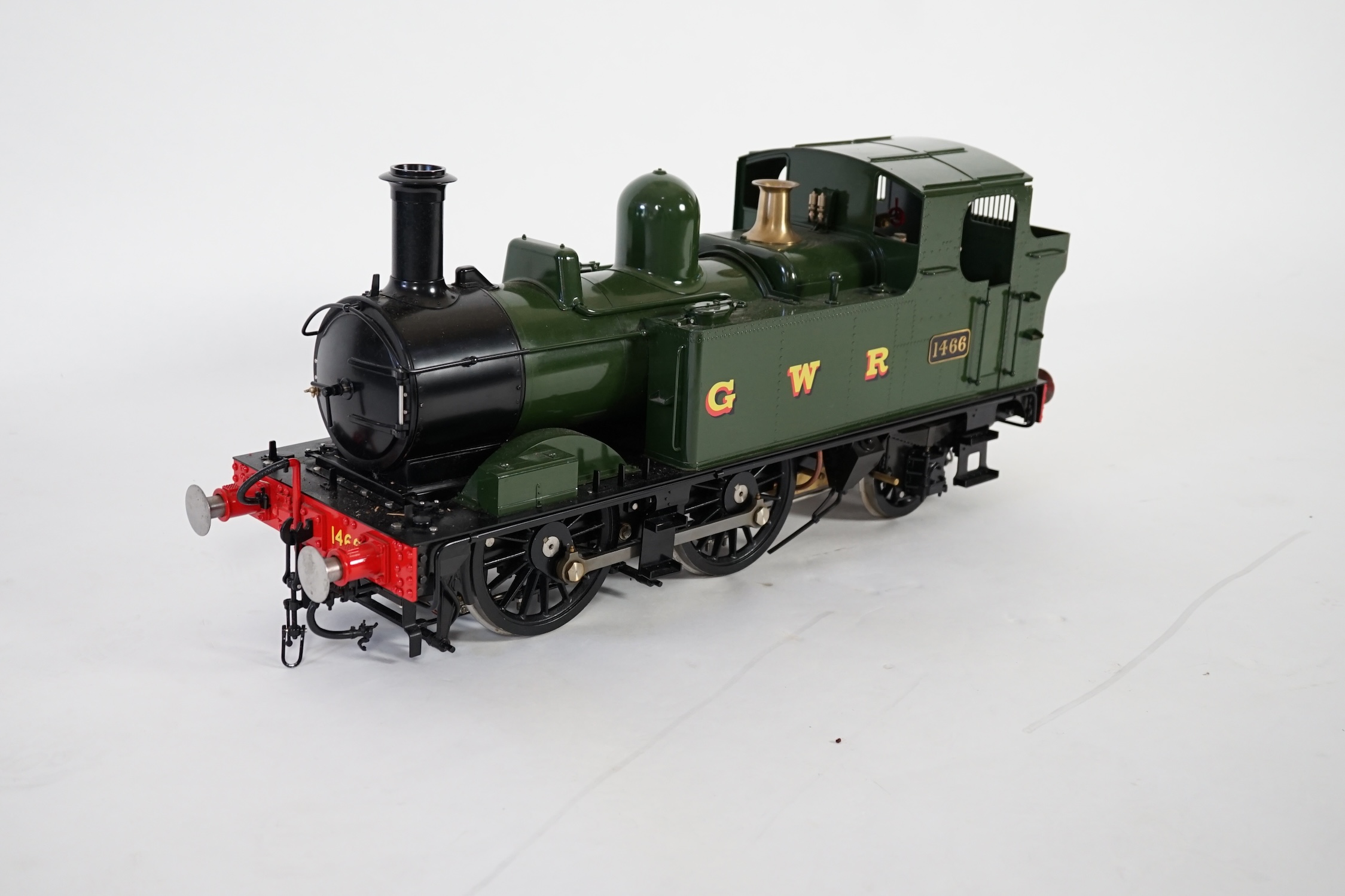A Kingscale by Silver Crest Models 5 inch gauge coal fired live steam GWR Class 14xx 0-6-0T - Image 11 of 11