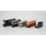Thirty-six boxed diecast vehicles by Vanguard, Atlas Dinky, Revell, etc. including; cars, commercial