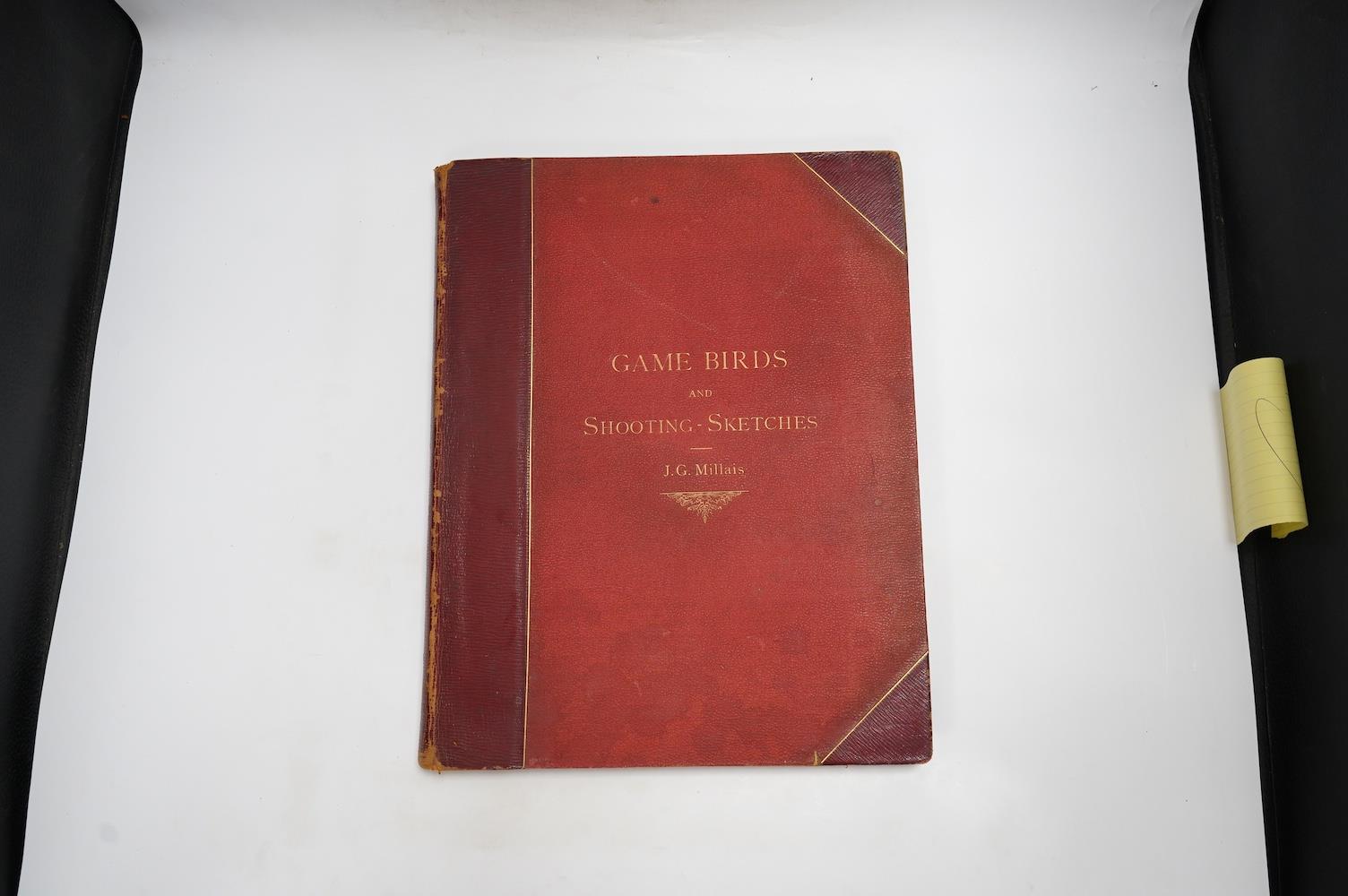 ° ° Millais, John Guille - Game Birds and Shooting - Sketches ... port. frontis. (Thomas Bewick), 15 - Image 3 of 6