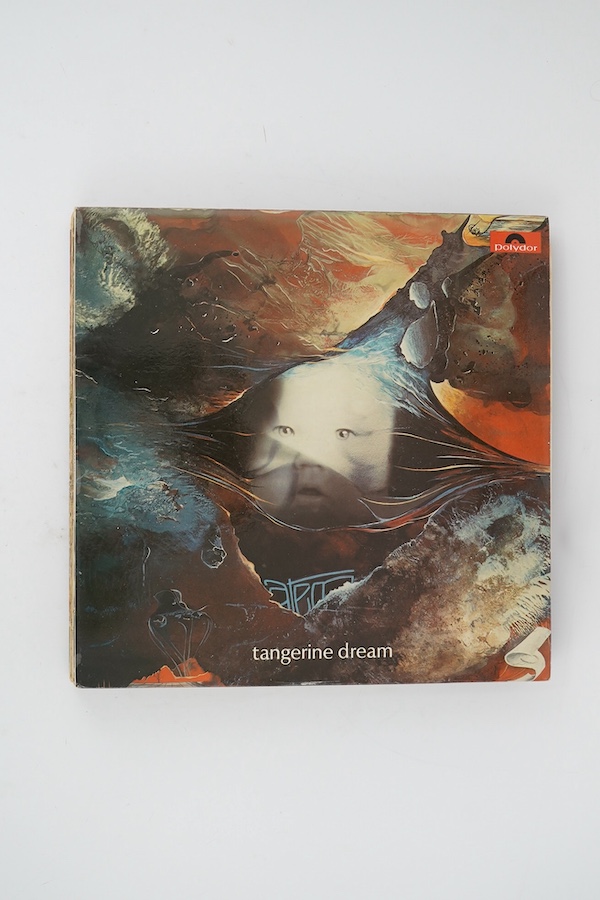 Fifteen LP record albums by bands including; Family, Tangerine Dream, Tangerine Peel, The Flock, - Image 5 of 11