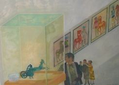 Leonard Rosoman O.B.E., R.A. (British, 1913-2012) The Horses of the San Marco