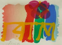 Albert Irvin (British, 1922-2015) Untitledgouache and watercolour on papersigned in pencil and dated