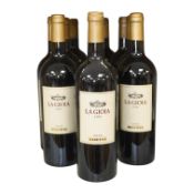 Nine bottles of Riecine Toscana Indicazione Geografica Tipica, La Gioia, 1999. Condition - good,