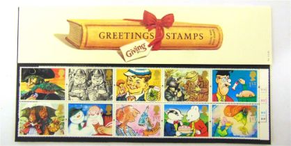 STAMPS - A GREAT BRITAIN PRESENTATION PACK COLLECTION circa 1990s, (total decimal commemorative mint