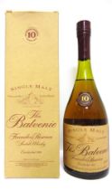 [WHISKY]. THE BALVENIE FOUNDER'S RESERVE 10 YEARS OLD HIGHLAND SINGLE MALT one bottle (40%, 70cl),