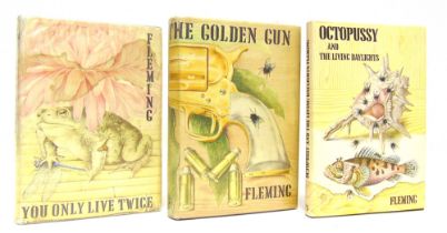 [MODERN FIRST EDITIONS] Fleming, Ian. You Only Live Twice, first edition, Cape, London, 1964,