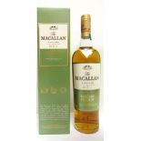 [WHISKY]. THE MACALLAN FINE OAK MASTERS' EDITION SPEYSIDE SINGLE MALT one bottle (40%, 70cl),