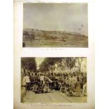 [PHOTOGRAPHS] Two albums, containing approximately 150 photographs, early 20th century, landscape
