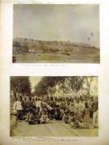 [PHOTOGRAPHS] Two albums, containing approximately 150 photographs, early 20th century, landscape