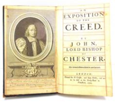 [RELIGION & THEOLOGY] Pearson, John, Lord Bishop of Chester. An Exposition of the Creed, seventeenth