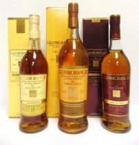 [WHISKY]. GLENMORANGIE THE NECTAR D'OR 12 YEARS OLD SINGLE MALT extra matured in Sauternes casks,