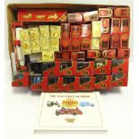 FORTY-SEVEN MATCHBOX MODELS OF YESTERYEAR including a Code 2 No.YY62, Ford AA Truck 'Yesteryear