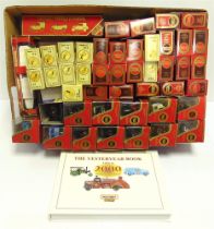 FORTY-SEVEN MATCHBOX MODELS OF YESTERYEAR including a Code 2 No.YY62, Ford AA Truck 'Yesteryear