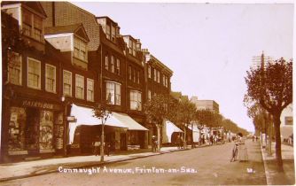 POSTCARDS - ESSEX Approximately 256 cards, including real photographic views of Connaught Avenue,