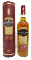 [WHISKY]. GLENGOYNE 17 YEARS OLD HIGHLAND SINGLE MALT one bottle (43%, 70cl), tubed.