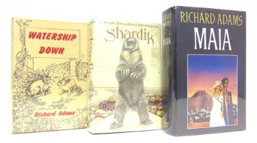 [MODERN FIRST EDITIONS] Adams, Richard. Watership Down, second edition reprint, Collings, London,