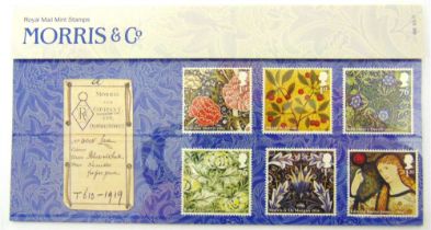STAMPS - A GREAT BRITAIN PRESENTATION PACK COLLECTION (total decimal commemorative mint face value