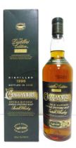 [WHISKY]. CRAGGANMORE DISTILLERS EDITION SPEYSIDE SINGLE MALT distilled 1996, bottled 2008 (