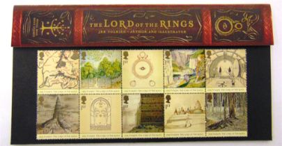 STAMPS - A GREAT BRITAIN PRESENTATION PACK COLLECTION (total decimal commemorative mint face value