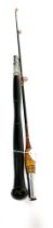 UNBRANDED 5'2 PIECE BOAT ROD (SOLID GLASS)