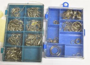 TRAY OF HOOKS