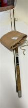 UNBRANDED 8'2 PIECE BOAT ROD (SOLID GLASS )