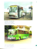 APPROXIMATELY 540 COLOUR PHOTOGRAPHS OF COACHES & BUSES all annotated, most taken in the south-west,