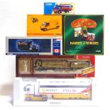 ASSORTED DIECAST MODEL COMMERCIAL VEHICLES comprising a Corgi Classics No.CC99131, The Final Chapter