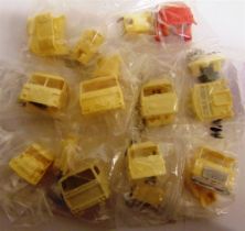 TEN 1/50 SCALE CAST RESIN LORRY CABS for Code 3 conversions, including a Foden S20; Foden S80;