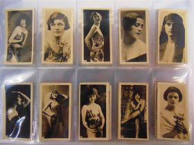 CIGARETTE & TRADE CARDS - ASSORTED part sets and odds, including Ogden's Guinea Gold photographic