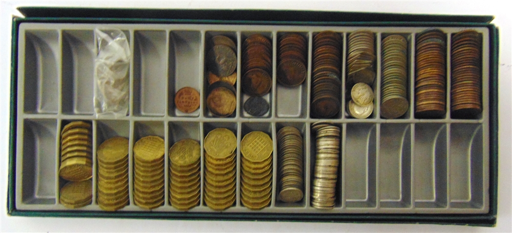 ASSORTED COINS comprising a Republic of the Seychelles proof coin set, 1976, eight coins ( - Image 6 of 6