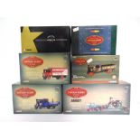 SIX CORGI 'VINTAGE GLORY' DIECAST MODEL VEHICLES comprising a No.22402, Bedford TK Low Loader &