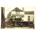 POSTCARDS - KENT Approximately 384 cards, including real photographic views of The Sun Hotel,